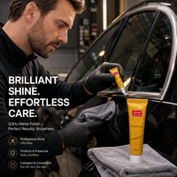 G3Hu Pâte à polir métallique multi-usages pour robinets, douches et accessoires de salle de bain, pâte à lustrer les métaux, conditionneur de surface