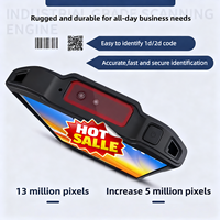 PDA Industri Genggam Murah 5-inci Ip67, Komputer Tablet Mobile Tangguh, Pengumpul Data Android
