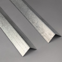 Usine En Gros Plafond En Métal Galvanisé Fer Angle 25*25mm GI Mur Angle