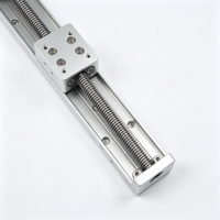 Kit universel de vis à billes trapézoïdale avec moteur, écrou en alliage d'aluminium et arbre fileté pour routeur CNC, tour et applications industrielles mécaniques DIY