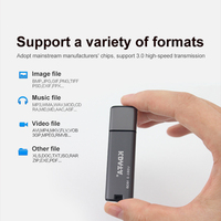 Clé USB Kdata USB3.0 3.1 haute vitesse avec puce MLC, clé USB industrielle personnalisable avec logo, 8 Go, 16 Go, 32 Go, clé USB en métal, clé USB flash 64 Go