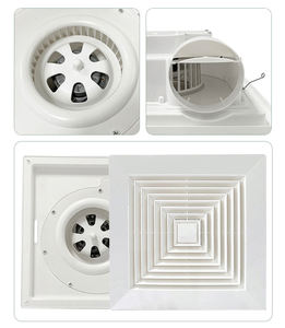 OEM moderno interior baño montaje en techo Conducto de succión de aire ventilador de ventilación de plástico inodoro hogar <span class=keywords><strong>Extractor</strong></span> ventilador de escape <span class=keywords><strong>para</strong></span> la <span class=keywords><strong>cocina</strong></span> - Product Image 5