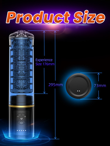 Meistverkaufter Intelligenter Automatischer Schrumpf-Masturbator mit Heizung und Vibration Ein-Klick-Burst-Stimulation <span class=keywords><strong>Sexy</strong></span> Erwachsenenspielzeug - Product Image 6