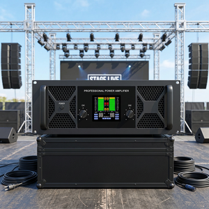 Amplificador de potencia profesional de clase H de 2 canales PMD1400 1400W*2 1600W*2 para presentaciones en escenario y conferencias - Product Image 6