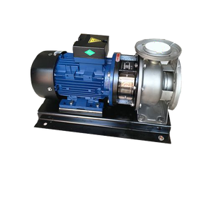 Zs श्रृंखला उच्च दबाव क्षैतिज पाइपलाइन पंप एकल चरण स्टेनलेस स्टील अनुकूलन शुद्ध पानी अनुप्रयोग के लिए - Product Image 3