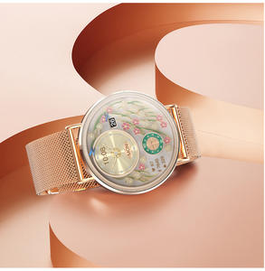 Reloj Inteligente Ultrafino para Mujer, 6.9mm, Aluminio de Aviación, Interfaz de Usuario Dinámica 3D, Pantalla Siempre Encendida, Llamadas Bluetooth, Venta al Por Mayor de Fábrica OEM - Product Image 1