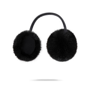 أغطية أذن شتوية دافئة للفتيات مصنوعة من الفرو الصناعي الناعم للاستخدام الخارجي - Product Image 2