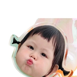 Imanes de Refrigerador Acrílicos Personalizados Yuli de 5 cm con Fotos de Personas, Mascotas, Anime, Decoración para Refrigerador - Product Image 2
