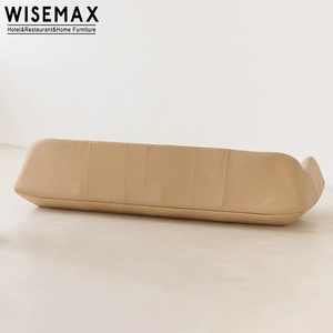 WISEMAX moderni mobili <span class=keywords><strong>per</strong></span> la casa Vintage forma organica Chesterfield divano e poltrona Set con rivestimento in pelle <span class=keywords><strong>per</strong></span> soggiorno - Product Image 3
