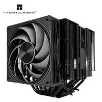 Thermalright Phantom Spirit 140 BLACK Installation facile PC CPU Air Coolers PWM Cooler Utilisation générale Intel LGA AMD