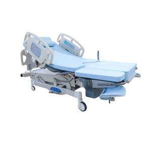 <span class=keywords><strong>Table</strong></span> d'opération électrique <span class=keywords><strong>de</strong></span> luxe intégrée LDR Lit chirurgical d'examen gynécologique pour l'accouchement obstétrique amélioré - Product Image 1