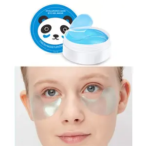 Parche de colágeno para el cuidado de la piel, mascarilla de ojos hidratante con ácido hialurónico, Gel antienvejecimiento, elimina las ojeras, bolsa para los ojos, gran oferta de fábrica