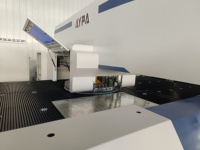 Máquina de Estampado por Punzonado CNC de Torreta para Acero Inoxidable para Elevadores/Ascensores