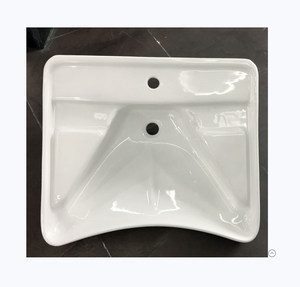 ברז מודרני בסגנון חד-חור-חור בסגנון מודרני קל נקי עגול עיצוב מלבן עגול עיצוב מלבנים - Product Image 1