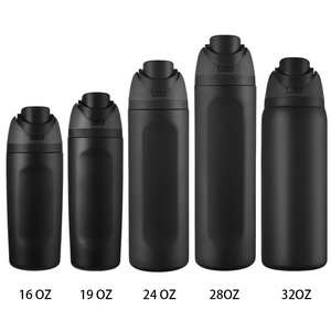 ขวดน้ำกีฬาสแตนเลสขนาด 16oz/19oz/24oz/28oz/32oz ขายส่ง พร้อมฝาปิดแบบพลิกพิมพ์โลโก้ตามสั่ง - Product Image 6