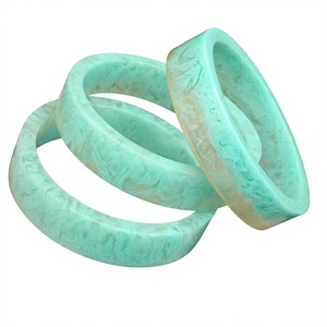 New Best Quality Vintage Acrylic Resin <b>Bangle</b> <b>Bracelet</b> Stylish Design for Women Fashionable Crafted <b>Bangles</b> for woman - Product Image 3
