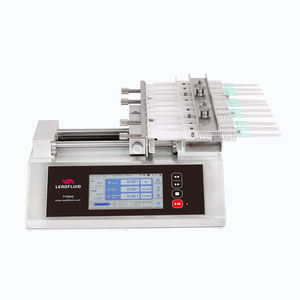 उच्च परिशुद्धता बहु-चैनल लीड द्रव सिरिंज पंप जलसेक/निकासी एलसीडी टचस्क्रीन लैब चिकित्सा अनुसंधान - Product Image 1