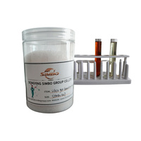Gel de silice de marque Simbo décolorant le sable blanc de Chine Agent auxiliaire chimique pour le blanchiment à l'huile