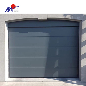 Portão de Garagem Seccional de Vidro Automático Moderno com Novo Design - Product Image 2