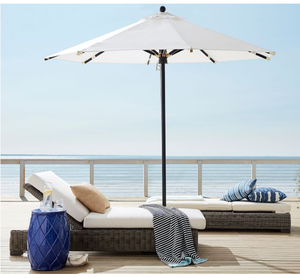 Chaise longue <span class=keywords><strong>de</strong></span> <span class=keywords><strong>jardin</strong></span> classique en résine tressée d'extérieur - Product Image 5