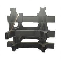 Pièces de rechange pour machines, composants de base de poutre en grillage soudé en acier au carbone Q235B/Q345B haute résistance, galvanisés à chaud