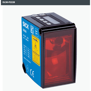 เซ็นเซอร์วัดระยะทางด้วยเลเซอร์ SICK DL50-P2228 สำหรับงานอุตสาหกรรม มาตรฐาน IP65 วัดแบบพีทาโกรัส ผลิตในเยอรมนี - Product Image 1