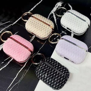 Fundas Protectoras de Lujo con Diamantes 3D Brillantes para Auriculares <span class=keywords><strong>AirPods</strong></span> 1 2 3 4 <span class=keywords><strong>Pro</strong></span> 2 3 - Product Image 1