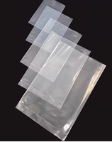 Machine de fabrication de sacs plastiques à grande vitesse entièrement automatique à quatre lignes, découpe à froid et thermoscellage, contrôle servo-moteur complet, pour sacs non imprimés type gilet