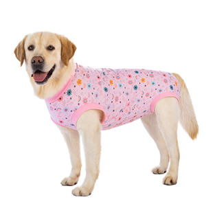 เสื้อสุนัขขนาดใหญ่แบบ OEM/ODM ผ้าโพลีเอสเตอร์ระบายอากาศดี ดีไซน์คลาสสิก สำหรับโกลเด้นรีทรีฟเวอร์และลาบราดอร์ (ทุกฤดู) - Product Image 6