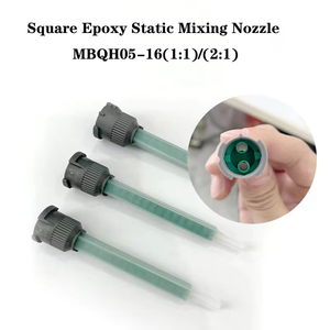 Embouts de mélange de matériaux d'impression <span class=keywords><strong>dentaire</strong></span> en silicone de 50ml Tube jetable violet Dentisterie Caoutchouc transportant un mélange de <span class=keywords><strong>ciment</strong></span> <span class=keywords><strong>dentaire</strong></span> en plastique - Product Image 3