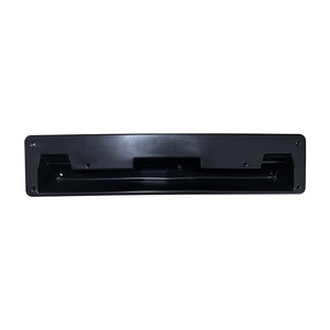 Mercedes-Benz S-Class W223 License Plate Frame 205 Mm Plastic Embed Front Bumper Fitment - Product Image 1