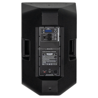 Haut-parleur DSP actif extérieur professionnel de 15 pouces en plastique haute puissance pour une utilisation audio Stage Pro