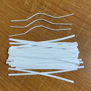 سلك أنف بلاستيكي PE أحادي/مزدوج النواة بسمك 3 مم/4 مم/5 مم لاستخدامه في أقنعة الوجه ثلاثية الطبقات، ماركة هاوروي موديل Nw-1126 - Product Image 6