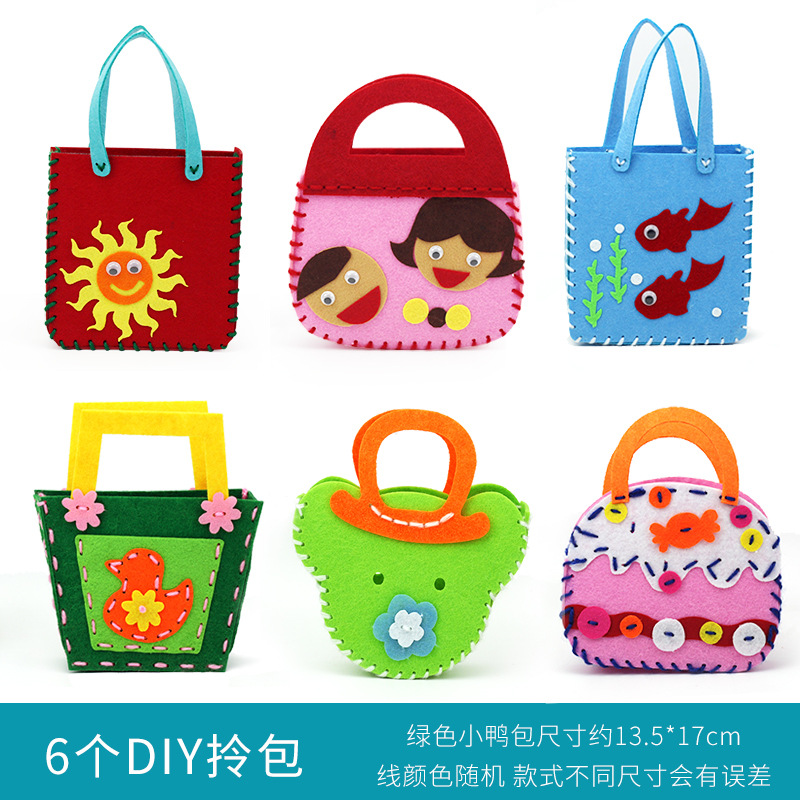 Tissu non tissé - Lot de 6 sacs B