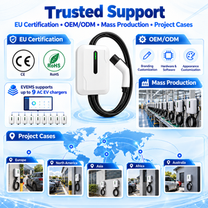 Chargeur intelligent pour véhicules électriques Type 1 Type 2 7,7 kW 11,5 kW 19,2 kW 23 kW WiFi Bluetooth <span class=keywords><strong>Wallbox</strong></span> pour la recharge à <span class=keywords><strong>domicile</strong></span> et commerciale - Product Image 6