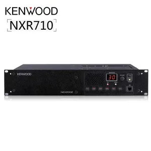 Repeater Radio dua arah 50W, NXR-710 Kenwood NXR-810 VHF UHF Digital FM Base-Repeater NXR710 NXR810 Repeater Digital Analog