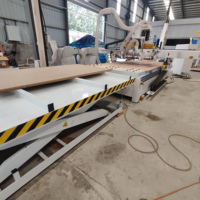 Centre CNC ATC pour le bois, routeur 3 axes 1530 2030 2040, machine de nesting pour contreplaqué et MDF