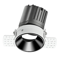 Haute Qualité 12W LED Downlight CRI95 CRI97 Luz Luces LED Spot Encastrable Plafond Spots Luminaria Projecteur Spot LED