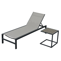 Offre Spéciale chaise longue moderne chaise d'extérieur patio piscine chaises longues