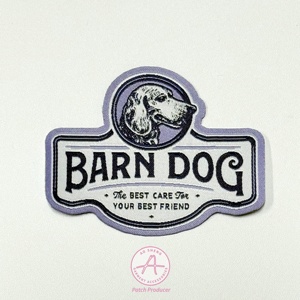 Custom Your <strong>Own</strong> Woven <strong>Patch</strong> Garment Accessory Embroidery Free Logo <strong>Design</strong> School Uniform <strong>Patch</strong> Hook and Loop - Product Image 3