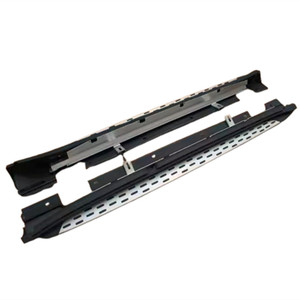 Bậc bước chân bên hông xe đa năng giá tốt nhất, xuất xưởng, dành cho Volvo XC60 - Phụ kiện ngoại thất cao cấp - Kiểu dáng thể thao, chất liệu nhôm - Product Image 1