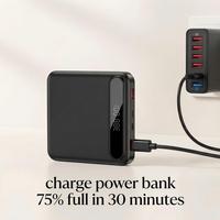 Banques d'alimentation pour ordinateur portable KEKO Blade HD 20000mah Charge rapide Module 100w Double type c Chargeur portable