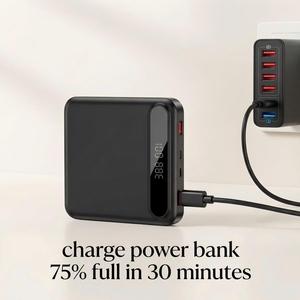 <span class=keywords><strong>Cargador</strong></span> Portátil KEKO Blade HD para Laptop, 20000 mAh, Carga Rápida, Módulo de 100 W, Doble Tipo C - Product Image 5