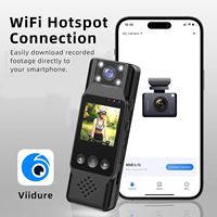 Kamera Mini Wifi 1080P Digital portabel, kamera perekam Video Digital bisa dipakai untuk penglihatan malam, kamera miniatur DV