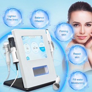 Beste Salon 4 In 1 Gezichtsbehandeling Zuurstofconcentrator Huid Scrubber Hydro Dermabrasie Oxgeen Gezichtsmachine - Product Image 2