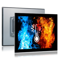 Panel PC certifié par Tablette Ip66 étanche de qualité industrielle avec certification industrielle véritable