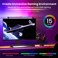 Northland luces inteligentes RGB para el hogar Control táctil PC ordenador pantalla curva Monitor barra de luz lámpara para pantalla recta ultrafina