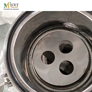 Micet เครื่องกรองเบียร์กึ่งอัตโนมัติ, เครื่องกรองแบบเทียน kieselguhr ไส้กรองอากาศที่สามารถเคลื่อนย้ายได้สำหรับเครื่องดื่มไวน์ - Product Image 5