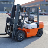 Pengiriman Gratis Sertifikasi CE Mendukung OEM Forklift 3 Ton 1t 2t 3t Ketinggian: 6m Forklift Jangkauan Tinggi
