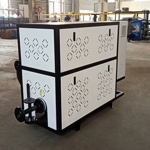 Horno de calefacción de aceite térmico eléctrico 50kw 90kw para calentar prensa caliente con controlador PLC - Product Image 4